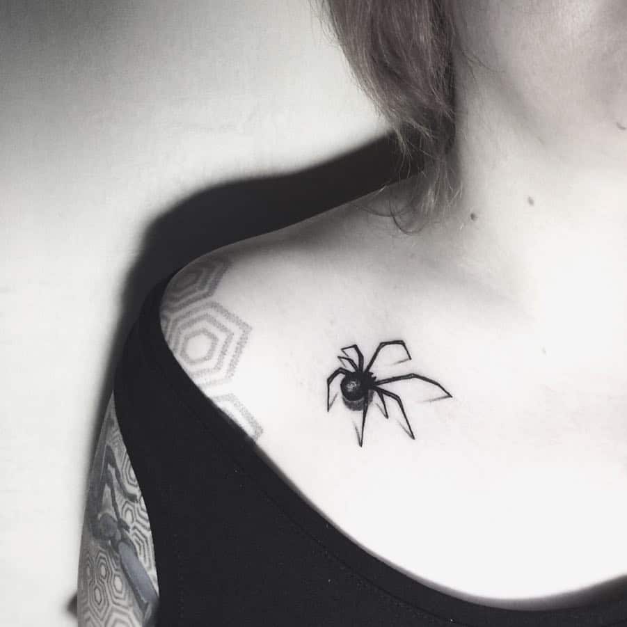 Жіночі тату на ключиці цікаві ідеї (70 фото) Жіночі тату на ключиці цікаві ідеї (70 фото)