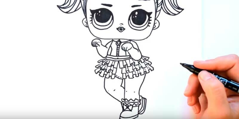 Як намалювати няшного єдинорога легко і просто Як намалювати няшного єдинорога легко і просто