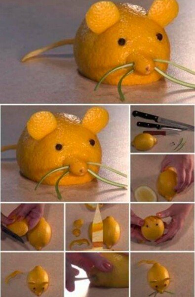 Вироби з овочів та фруктів своїми руками для дитячого саду і виставки Вироби з овочів та фруктів своїми руками для дитячого саду і виставки