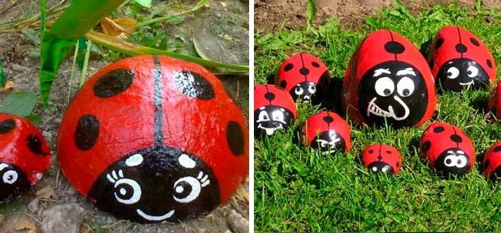 Всі новинки виробів для саду з цементу своїми руками — садовий декор та прикраси