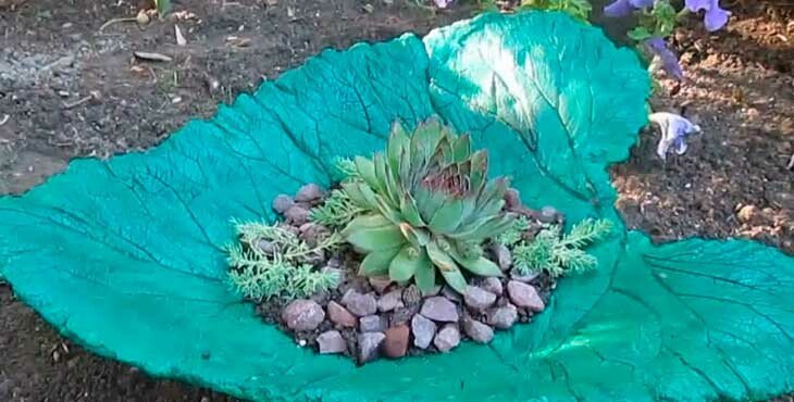 Всі новинки виробів для саду з цементу своїми руками — садовий декор та прикраси