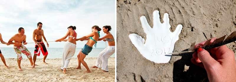 Ігри на пляжі для дітей і дорослих + ігри в таборі на морі Ігри на пляжі для дітей і дорослих + ігри в таборі на морі