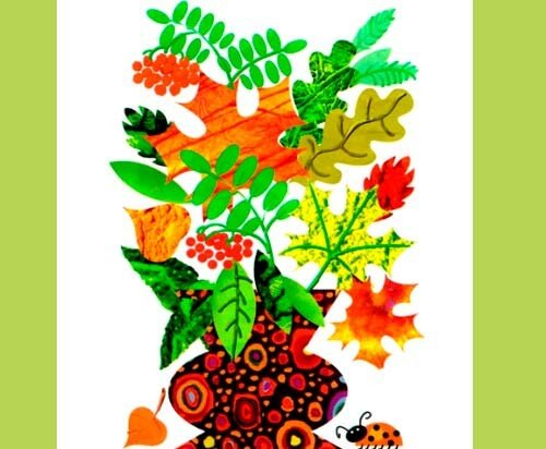 Осіннє листя з паперу: шаблони та трафарети для вирізання Осіннє листя з паперу: шаблони та трафарети для вирізання