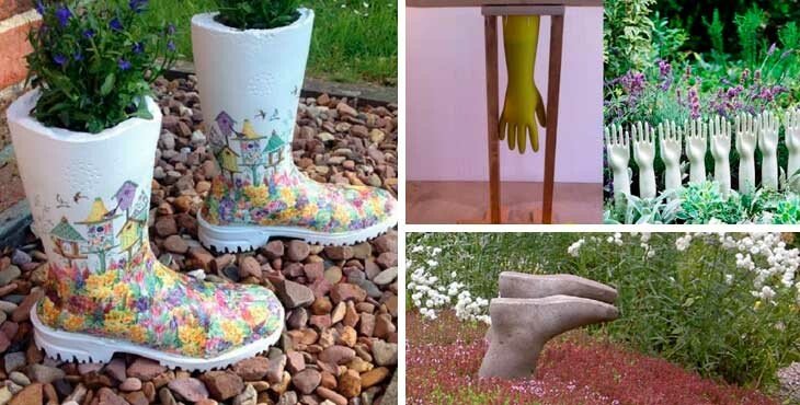 Всі новинки виробів для саду з цементу своїми руками — садовий декор та прикраси