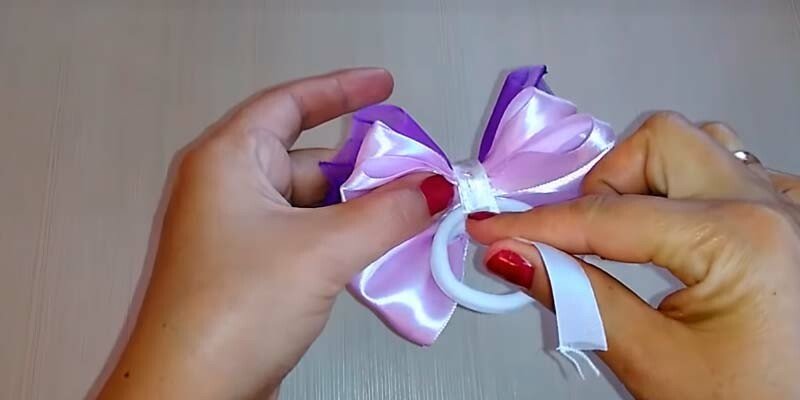 Бант з органзи своїми руками — майстер класи для початківців Бант з органзи своїми руками — майстер класи для початківців