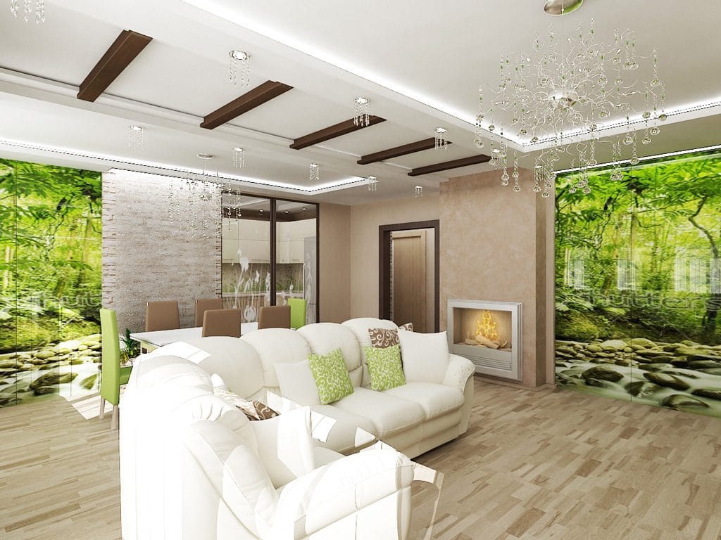 Ідеї дизайну інтерєру для маленької квартири (51 фото) Ідеї дизайну інтерєру для маленької квартири (51 фото)