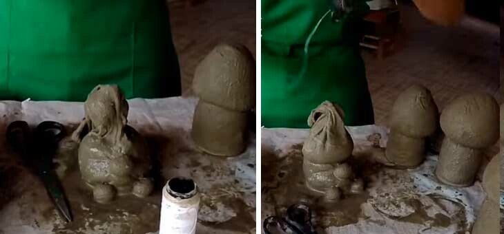 Всі новинки виробів для саду з цементу своїми руками — садовий декор та прикраси