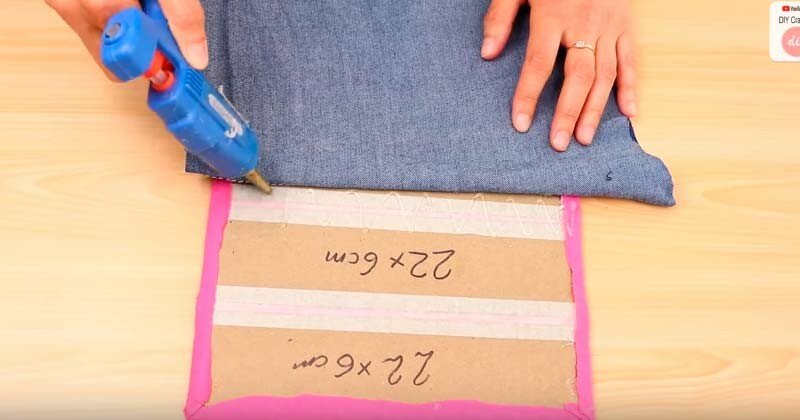 Пенал з джинсової тканини (джинсів) своїми руками: 8 майстер класів