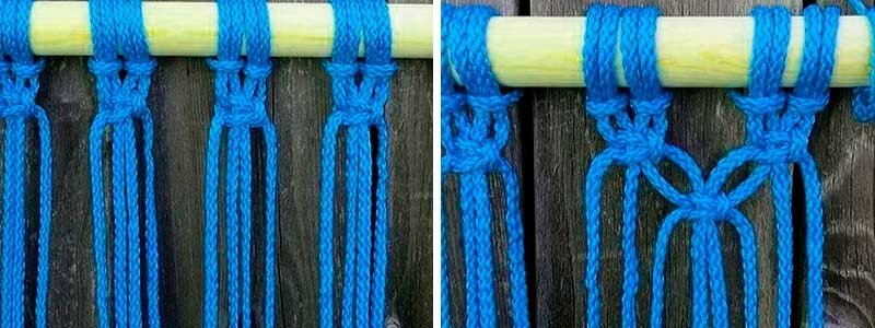 Плетений Гамак своїми руками — покрокова інструкція в техніці макраме Плетений Гамак своїми руками — покрокова інструкція в техніці макраме