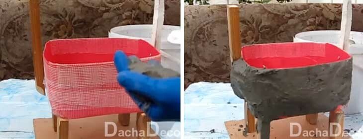 Всі новинки виробів для саду з цементу своїми руками — садовий декор та прикраси