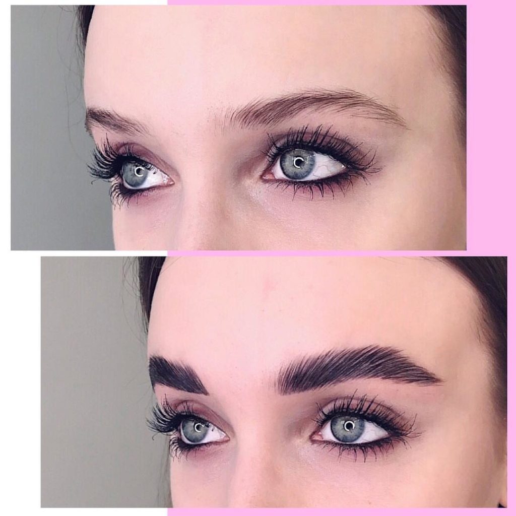 Модні тренди укладання брів в 2020 (45 фото) Модні тренди укладання брів в 2020 (45 фото)