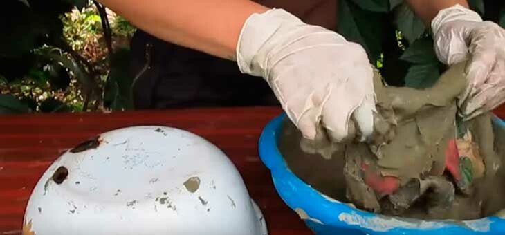 Всі новинки виробів для саду з цементу своїми руками — садовий декор та прикраси