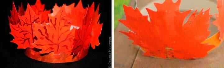 Осіннє листя з паперу: шаблони та трафарети для вирізання Осіннє листя з паперу: шаблони та трафарети для вирізання