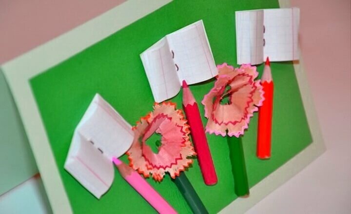 Листівки до дня вчителя своїми руками (шаблони і картинки)