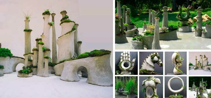 Всі новинки виробів для саду з цементу своїми руками — садовий декор та прикраси