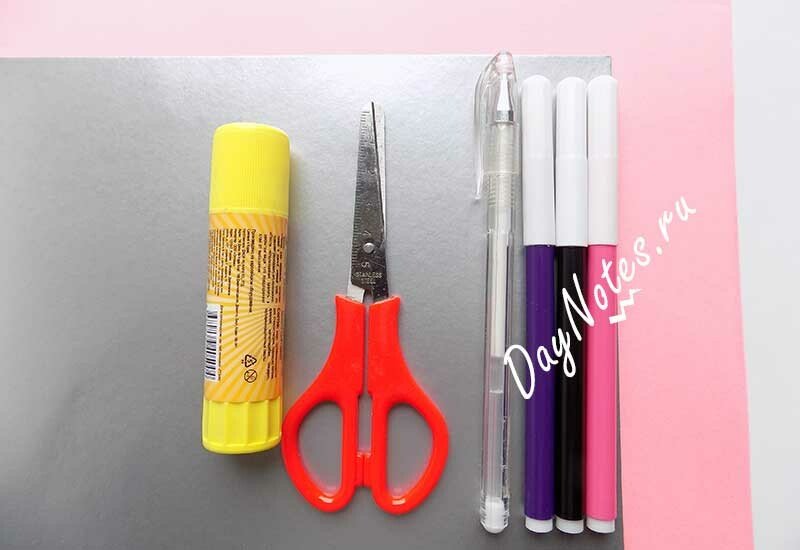 Закладка єдиноріг з паперу шаблони, роздруківки і схема орігамі Закладка єдиноріг з паперу шаблони, роздруківки і схема орігамі