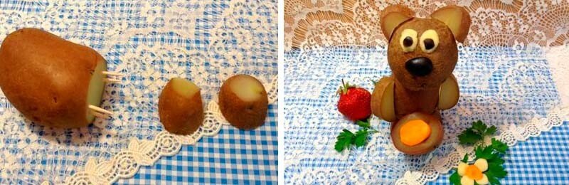 Вироби з овочів та фруктів своїми руками для дитячого саду і виставки Вироби з овочів та фруктів своїми руками для дитячого саду і виставки