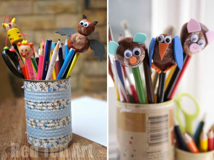 Осінні вироби з шишок своїми руками для школи та дитячого садка Осінні вироби з шишок своїми руками для школи та дитячого садка