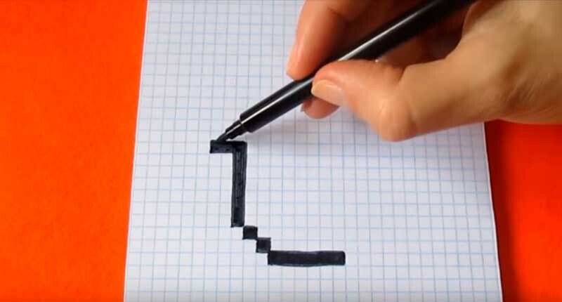 Як намалювати няшного єдинорога легко і просто Як намалювати няшного єдинорога легко і просто