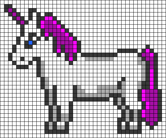 Як намалювати няшного єдинорога легко і просто Як намалювати няшного єдинорога легко і просто