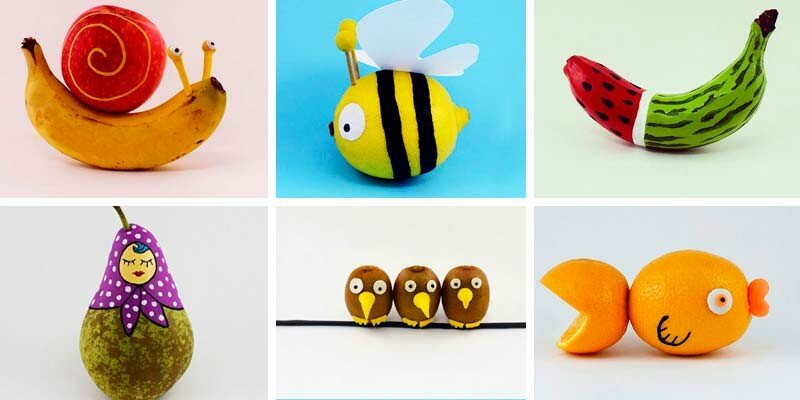 Вироби з овочів та фруктів своїми руками для дитячого саду і виставки Вироби з овочів та фруктів своїми руками для дитячого саду і виставки