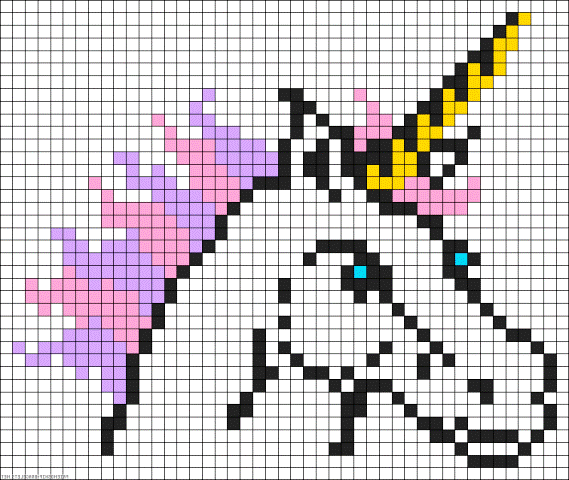 Як намалювати няшного єдинорога легко і просто Як намалювати няшного єдинорога легко і просто