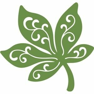 Осіннє листя з паперу: шаблони та трафарети для вирізання