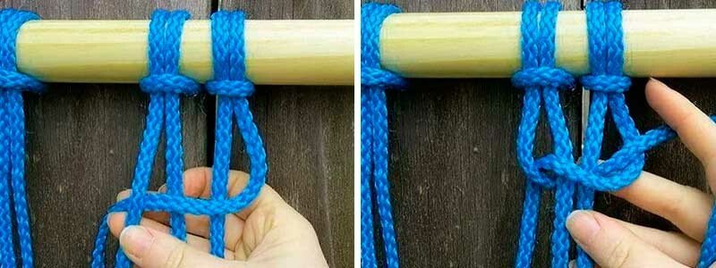 Плетений Гамак своїми руками — покрокова інструкція в техніці макраме Плетений Гамак своїми руками — покрокова інструкція в техніці макраме