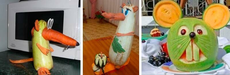 Вироби з овочів та фруктів своїми руками для дитячого саду і виставки Вироби з овочів та фруктів своїми руками для дитячого саду і виставки