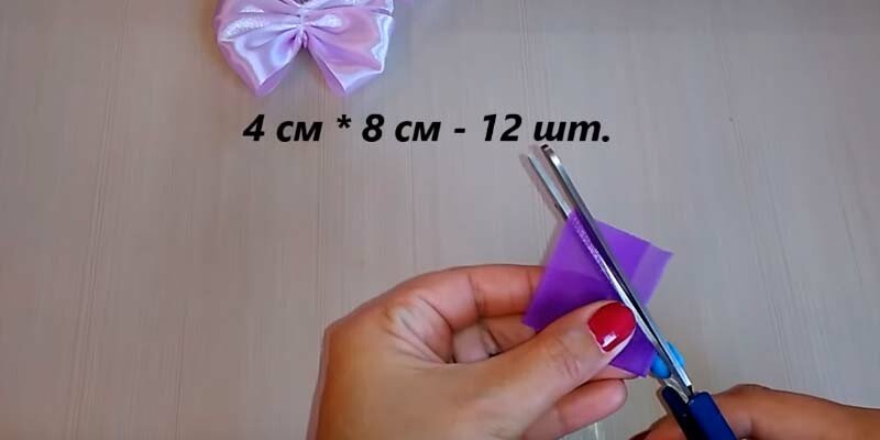 Бант з органзи своїми руками — майстер класи для початківців Бант з органзи своїми руками — майстер класи для початківців