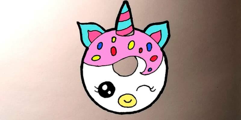 Як намалювати няшного єдинорога   легко і просто