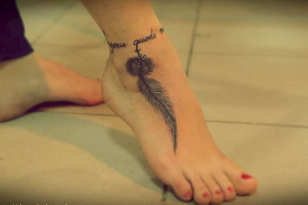 Жіночі тату на щиколотці цікаві ідеї (55 фото) Жіночі тату на щиколотці цікаві ідеї (55 фото)