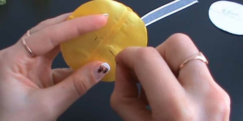 Бант з органзи своїми руками — майстер класи для початківців Бант з органзи своїми руками — майстер класи для початківців