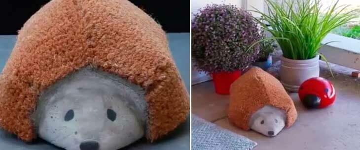 Всі новинки виробів для саду з цементу своїми руками — садовий декор та прикраси