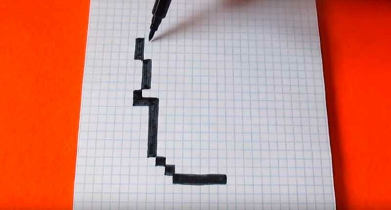 Як намалювати няшного єдинорога легко і просто Як намалювати няшного єдинорога легко і просто