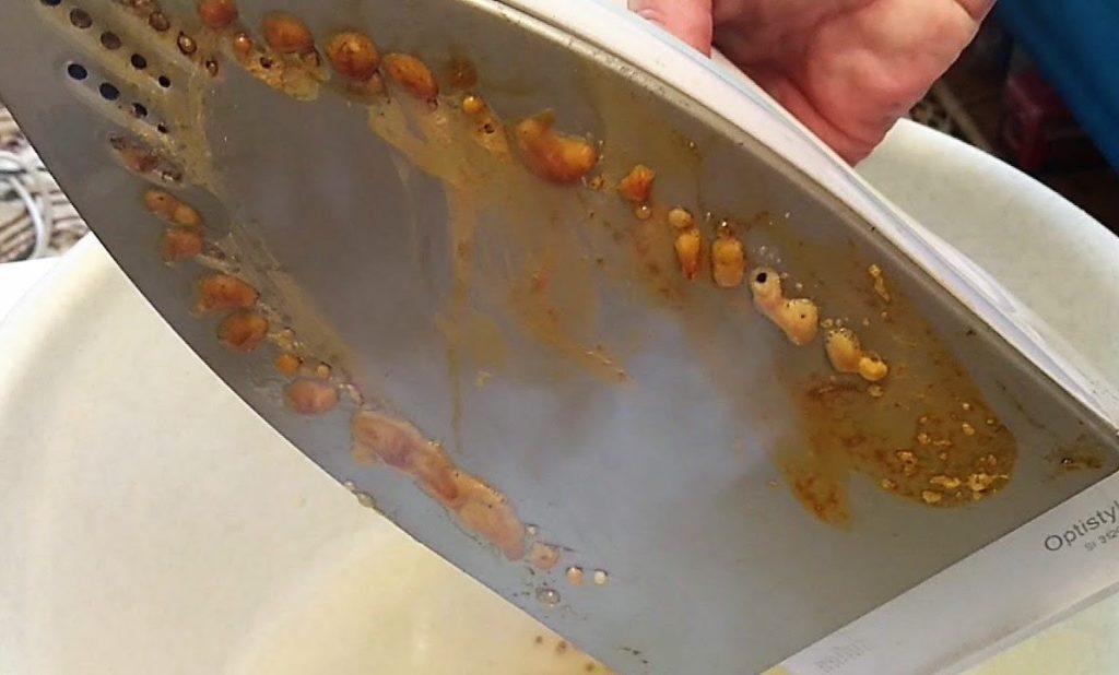 Як очистити праску від накипу Як очистити праску від накипу