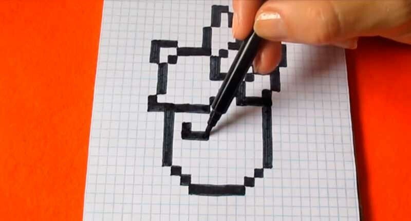 Як намалювати няшного єдинорога легко і просто Як намалювати няшного єдинорога легко і просто