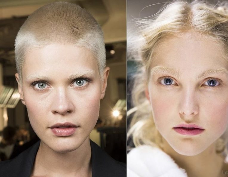 Модні тренди укладання брів в 2020 (45 фото) Модні тренди укладання брів в 2020 (45 фото)