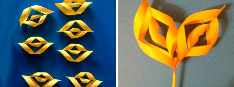 Осіннє листя з паперу: шаблони та трафарети для вирізання Осіннє листя з паперу: шаблони та трафарети для вирізання