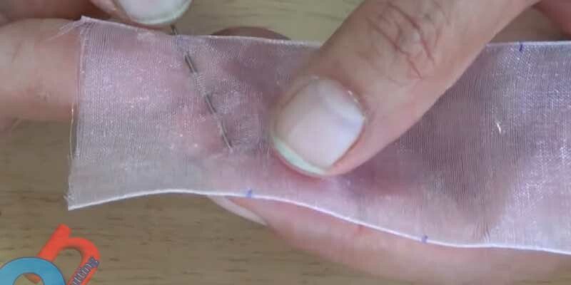 Бант з органзи своїми руками — майстер класи для початківців Бант з органзи своїми руками — майстер класи для початківців