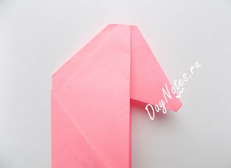 Закладка єдиноріг з паперу шаблони, роздруківки і схема орігамі Закладка єдиноріг з паперу шаблони, роздруківки і схема орігамі