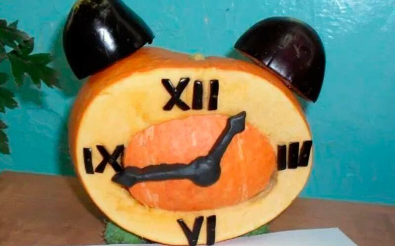 Вироби з овочів та фруктів своїми руками для дитячого саду і виставки Вироби з овочів та фруктів своїми руками для дитячого саду і виставки