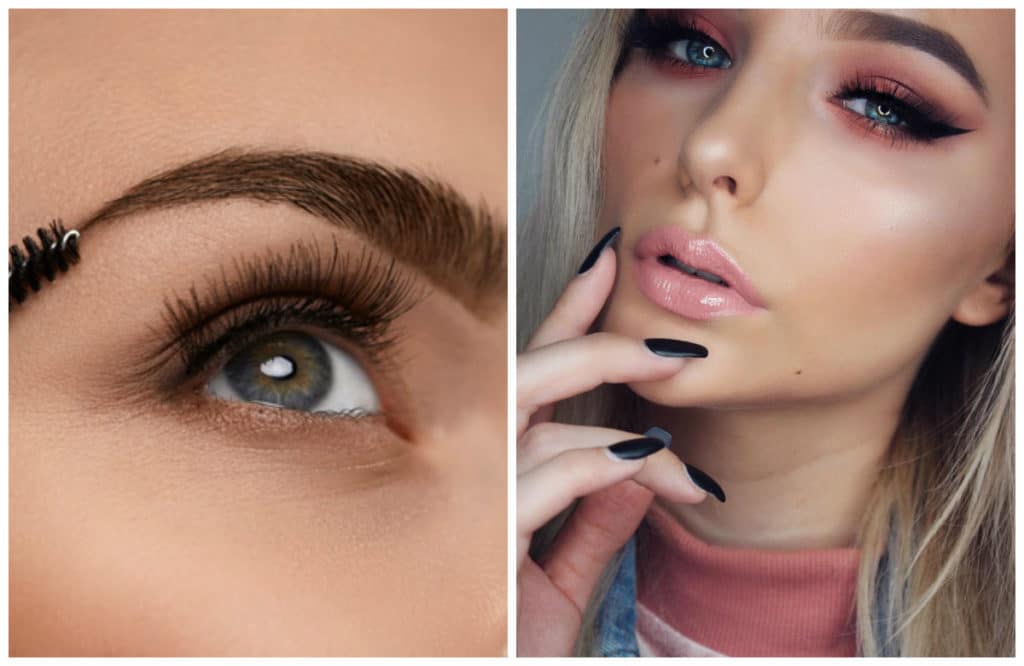 Модні тренди укладання брів в 2020 (45 фото) Модні тренди укладання брів в 2020 (45 фото)