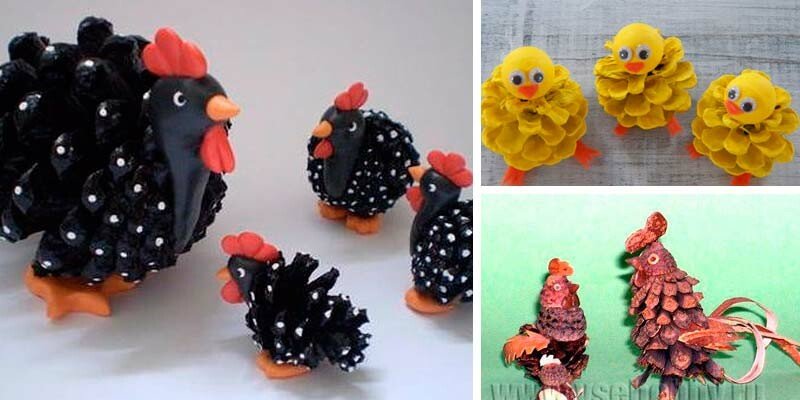 Осінні вироби з шишок своїми руками для школи та дитячого садка Осінні вироби з шишок своїми руками для школи та дитячого садка