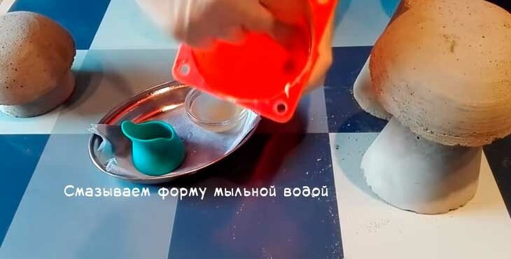 Всі новинки виробів для саду з цементу своїми руками — садовий декор та прикраси