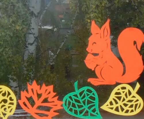 Осіннє листя з паперу: шаблони та трафарети для вирізання Осіннє листя з паперу: шаблони та трафарети для вирізання