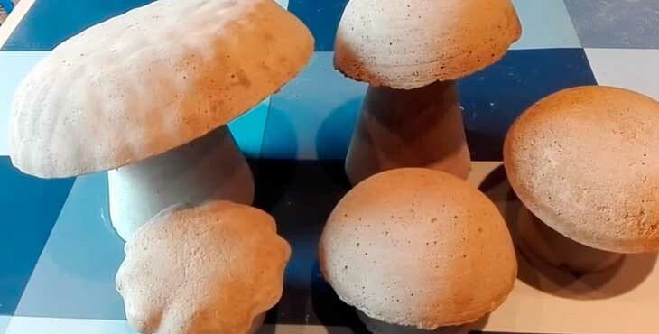 Всі новинки виробів для саду з цементу своїми руками — садовий декор та прикраси