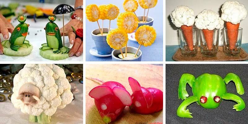 Вироби з овочів та фруктів своїми руками для дитячого саду і виставки Вироби з овочів та фруктів своїми руками для дитячого саду і виставки