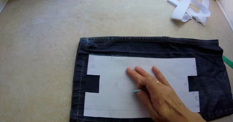 Пенал з джинсової тканини (джинсів) своїми руками: 8 майстер класів
