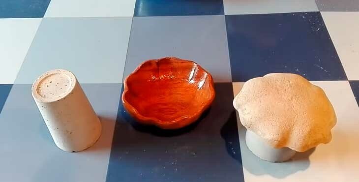 Всі новинки виробів для саду з цементу своїми руками — садовий декор та прикраси